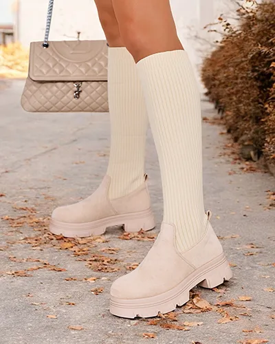 Royalfashion Женские сапоги-слипы Anobbi