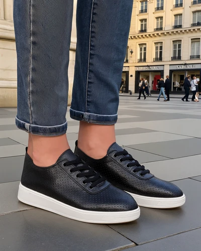 Royalfashion Жіночі перфоровані спортивні туфлі Pumbes