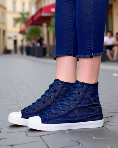 Royalfashion Высокие женские кроссовки Hirria