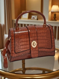 коричневий