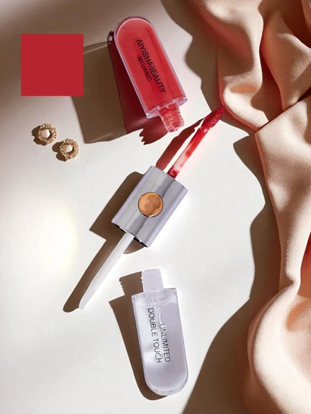 2-в-1 Помада та Прозорий Блиск Stay Curious