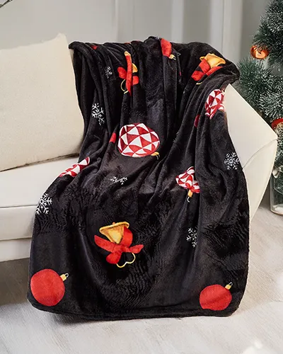 Рождественский плед Royalfashion 160x200