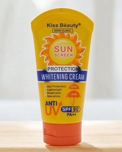 Крем для загара Kiss Beauty SPF 90 170 мл