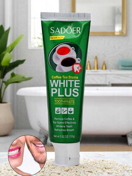 Отбеливающая и удаляющая пятна зубная паста