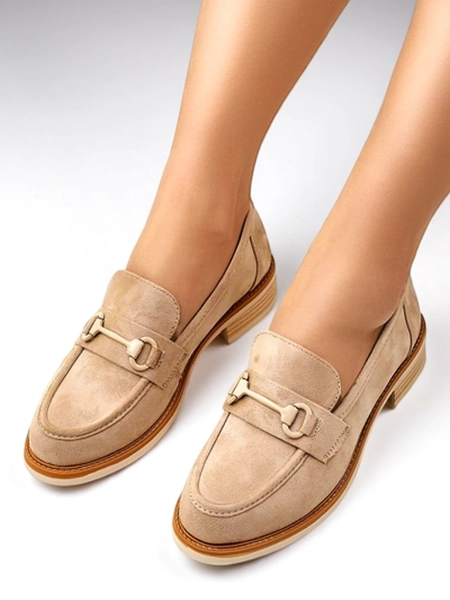 Royalfashion Жіночі екологічні замшеві мокасини Etolie