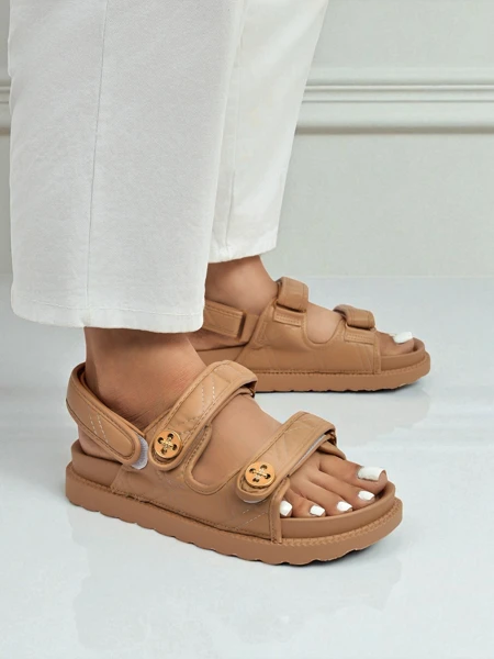 Royalfashion Жіночі сандалі на товстішій підошві Vivere