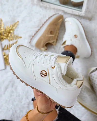 Royalfashion Утеплені жіночі кросівки з хутром Boris