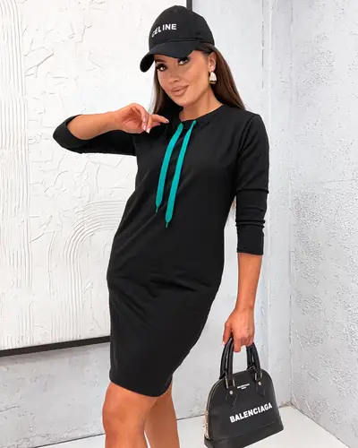 Royalfashion Женское хлопковое мини-платье