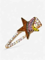 коричневий