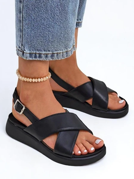 Royalfashion Жіночі сандалі на грубій підошві Riva Star