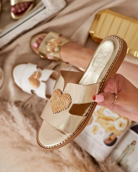 Royalfashion Жіночі шльопанці Olis на плоскій підошві