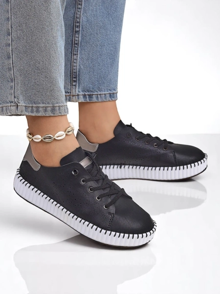 Royalfashion Жіночі снікерси ажурні Luna Lace