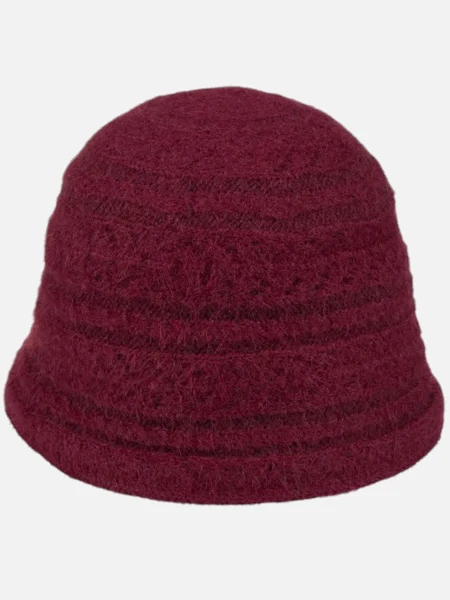 Женская шляпа-котелок с украшением Ivy Lou