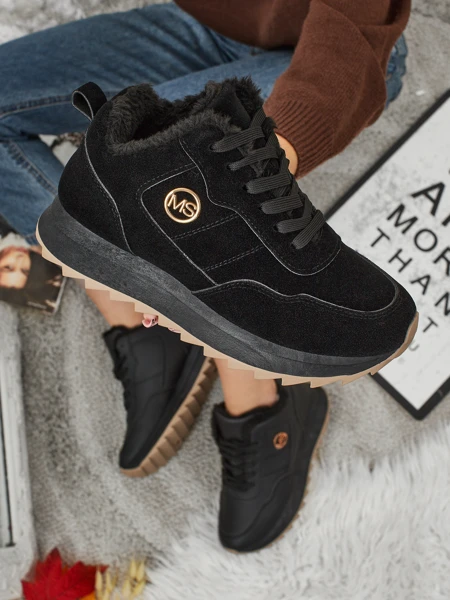 Nero Eleganza Тепле Спортивне Жіноче Взуття