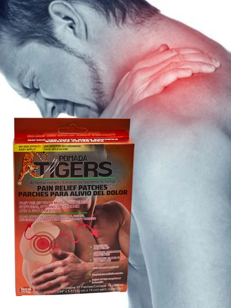 Знеболювальні пластирі 10 штук