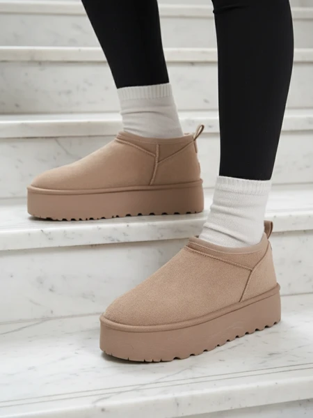 Royalfashion Женские короткие сапоги a'la snow boots Ozozi