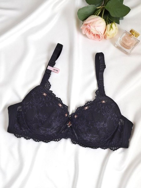 Royalfashion Женский бюстгальтер с кружевом Delicate Grace