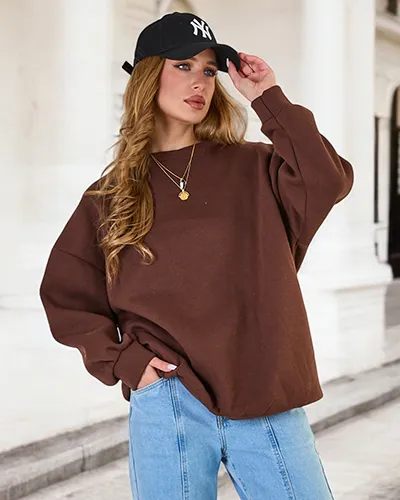 Royalfashion Женская толстовка oversize