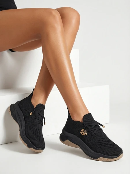 Royalfashion женские спортивные текстильные слипоны Teletta