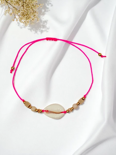 Жіночий браслет з мушлею Oceania Grace