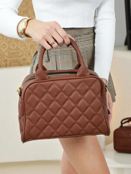 Маленька жіноча сумочка з екошкіри Laretta