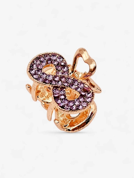 Royalfashion Шпилька для волосся з цирконами TwinkleGrip