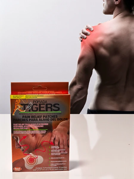 Пластыри обезболивающие