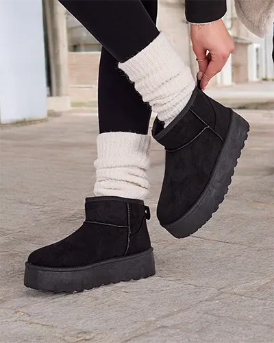 Royalfashion Короткі сніжні чоботи для жінок Alalla