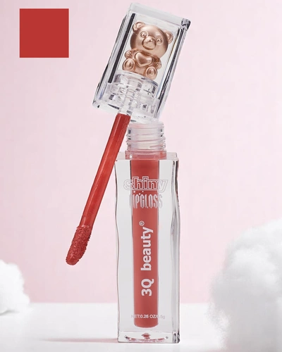 Помада оттенка Розовый Нуга