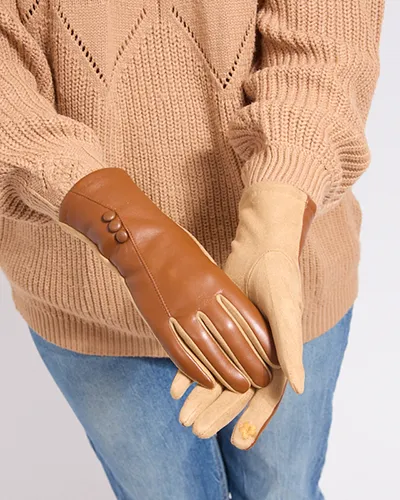 Жіночі утеплені рукавички від Royalfashion