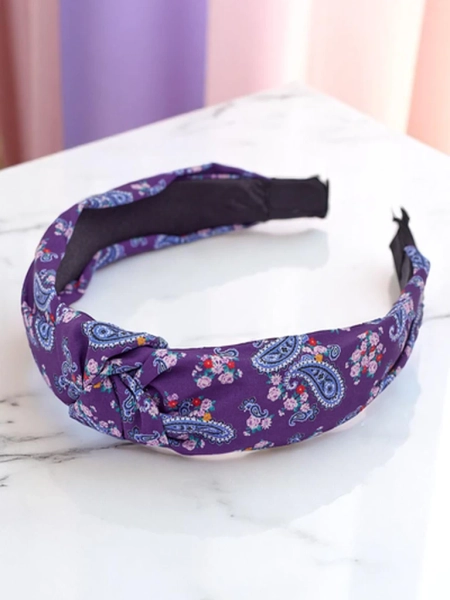 Royalfashion Molly Twist Візерункова плетена пов’язка на голову