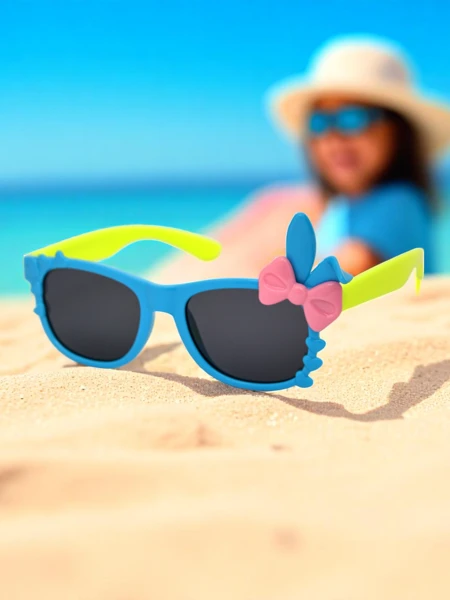 Royalfashion Bunny Shine Очки-солнцезащитные детские с декором