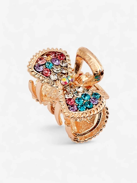 Заколка для волос Royalfashion с блестящими стразами Sparkle Twirl