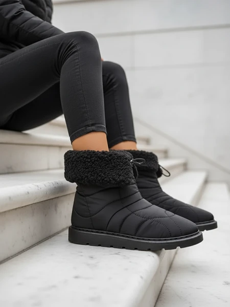 Ботинки для женщин Royalfashion, похожие на снежные сапоги, Oferita