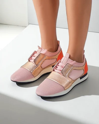 Royalfashion Женские тканевые спортивные кроссовки Gentlesi