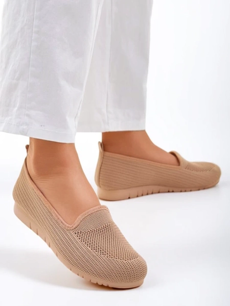 Royalfashion Женские тканевые мокасины Caerit