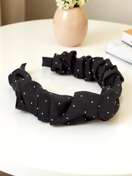 Royalfashion Атласна обруч Bianca