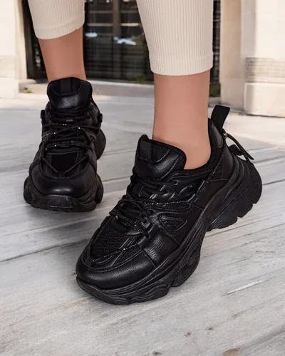 Royalfashion Жіночі кросівки на товстій підошві Reterri