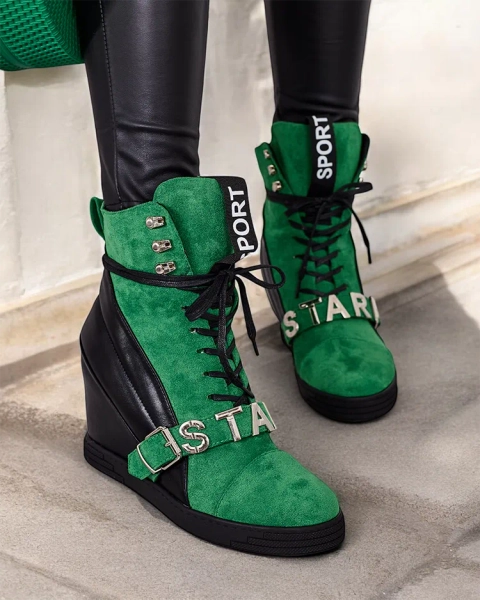 Royalfashion женские ботильоны Ronii на каблуке