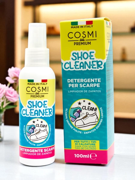 Средство для чистки обуви