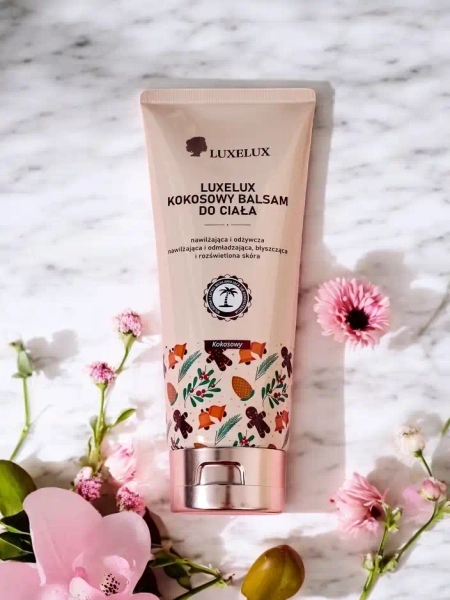 Luxelux Christmas body balm with coconut scent 300 ml