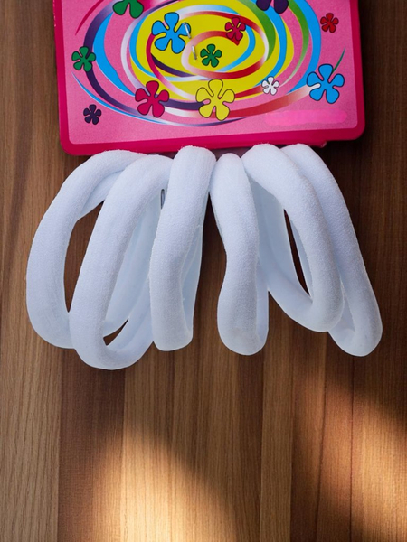 Royalfashion Набір з 6 кольорових резинок для волосся Colora