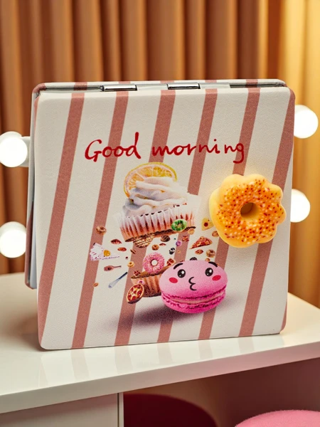 Royalfashion Мини-зеркало для женской сумочки