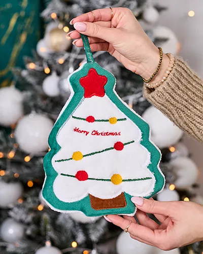 Royalfashion Різдвяна маленька рушник