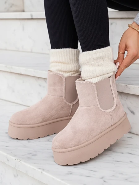 Royalfashion Женские короткие сапоги Nomas a'la snow boots