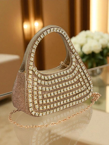 Royalfashion Копертова жіноча сумка з цирконами Myra Quill