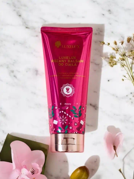 Бальзам для тела Luxelux с ароматом розы 300 мл