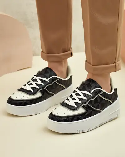 Royalfashion Женские спортивные туфли с принтом Ozofio