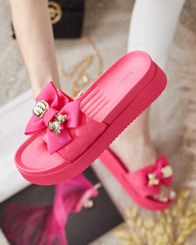 Royalfashion Жіночі шльопанці Lemini Bow