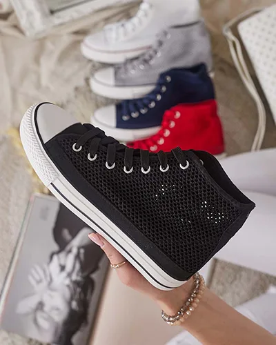 Royalfashion Женские ажурные кроссовки Nizzef